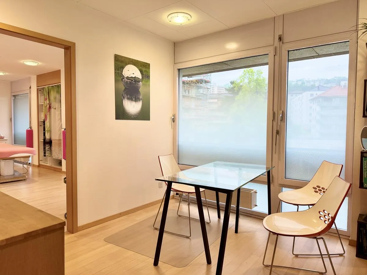 Espace consultation Cabinet Naturos Prilly