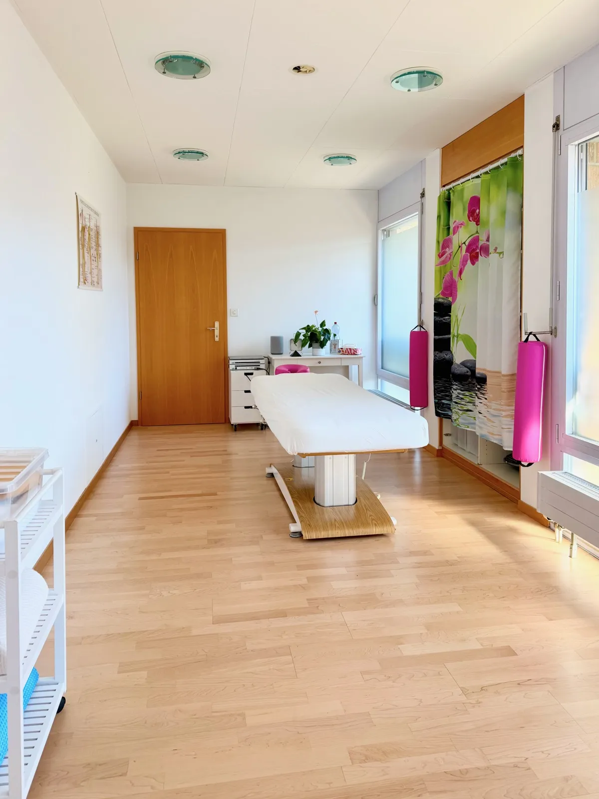 Salle de soin Cabinet Naturos Prilly